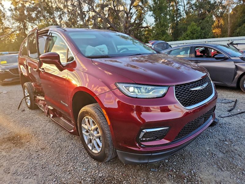 97452555 :رقم المزاد ، 2C4RC1BG4NR159602 vin ، 2022 Chrysler Pacifica مزاد بيع