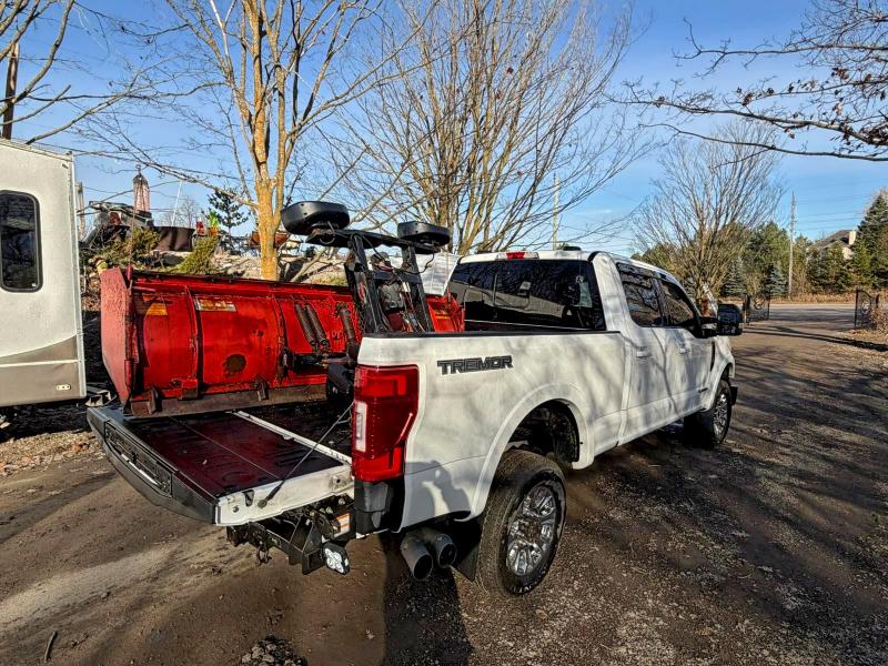 2022 Ford F250 Super მანქანა იყიდება აუქციონზე, vin: 1FT8W2BT4NEG07520, აუქციონის ნომერი: 96528005
