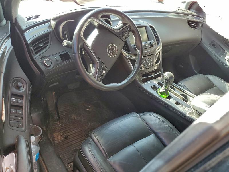 Auction sale of the 2016 Buick Lacrosse, vin: 1G4GB5G32GF199299, lot number: 97049515