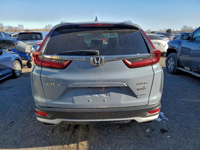 2021 Honda Cr-v მანქანა იყიდება აუქციონზე, vin: 2HKRW2H4XMH224829, აუქციონის ნომერი: 91903455