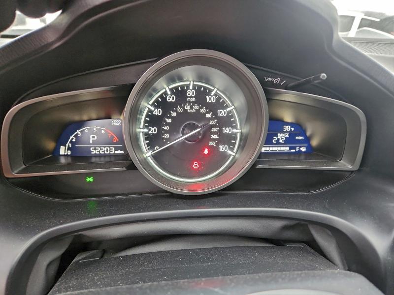 2018 Mazda 3 მანქანა იყიდება აუქციონზე, vin: 3MZBN1L35JM251792, აუქციონის ნომერი: 93619055