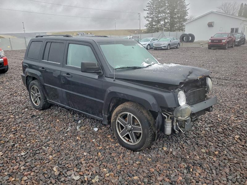 2008 Jeep Patriot მანქანა იყიდება აუქციონზე, vin: 1J8FF28W18D778351, აუქციონის ნომერი: 96334375
