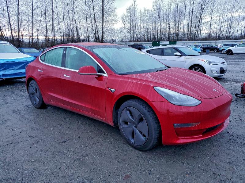 Продаж на аукціоні авто 2018 Tesla Model 3, vin: 5YJ3E1EA9JF048041, номер лоту: 96963195