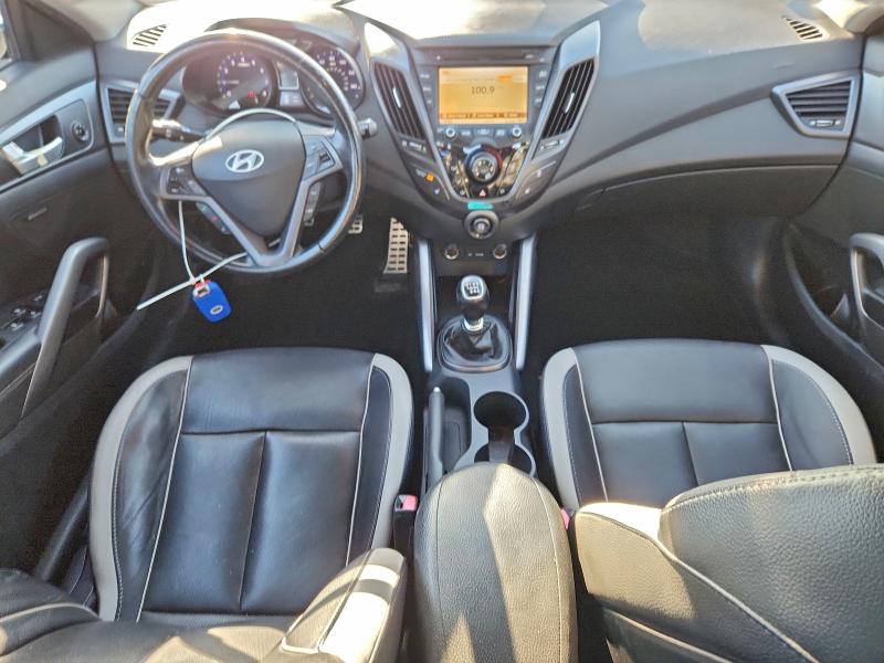 2013 Hyundai Veloster მანქანა იყიდება აუქციონზე, vin: KMHTC6AE2DU115128, აუქციონის ნომერი: 96640345