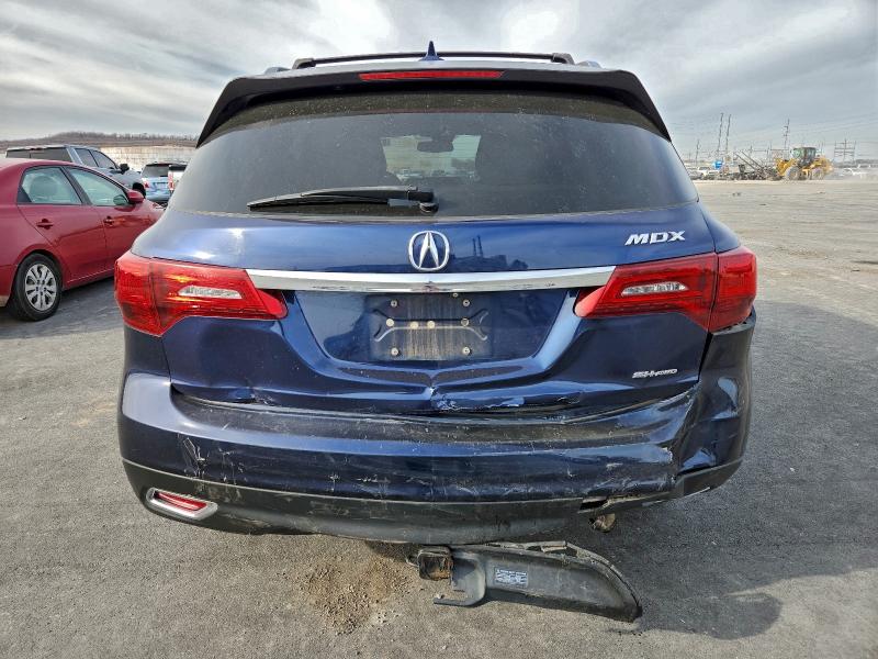 Продаж на аукціоні авто 2015 Acura Mdx, vin: 5FRYD4H62FB002042, номер лоту: 97225115