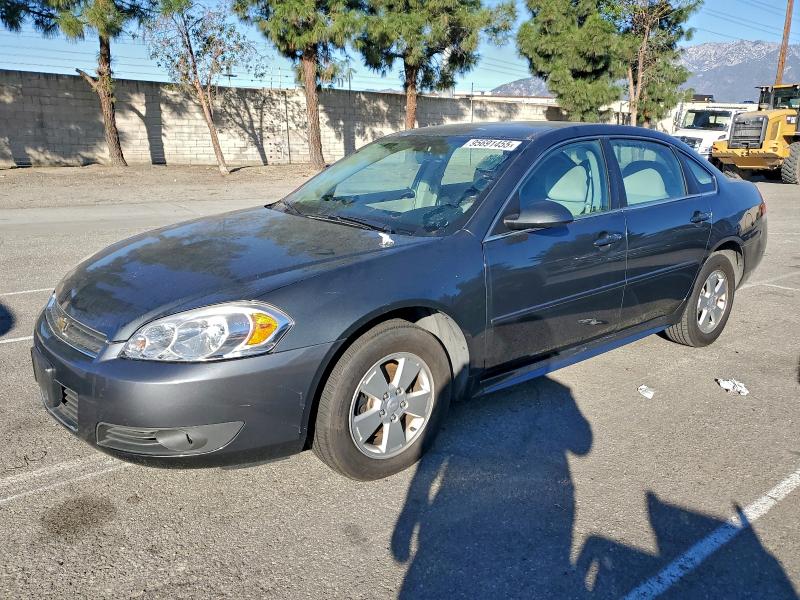 Auction sale of the 2011 Chevrolet Impala, vin: 2G1WG5EK4B1110868, lot number: 95691455
