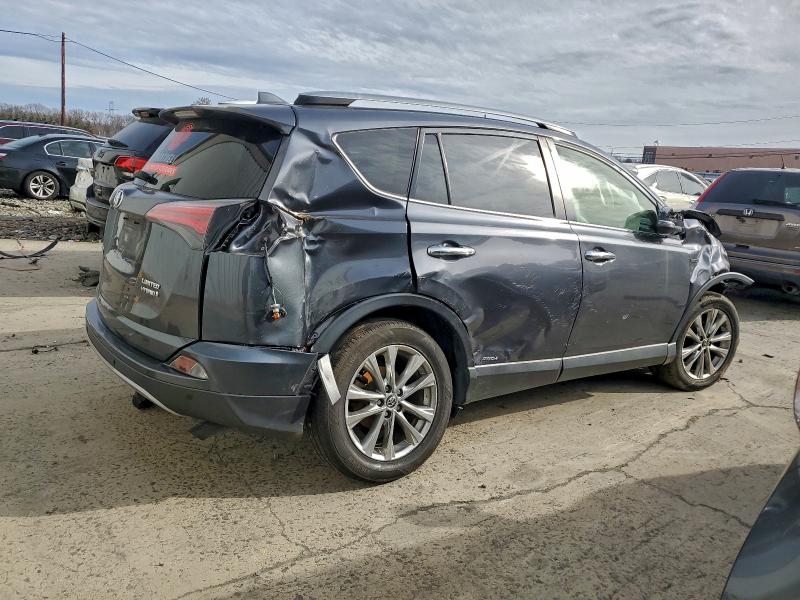 2018 Toyota Rav4 Hybrid მანქანა იყიდება აუქციონზე, vin: JTMDJREV1JD178520, აუქციონის ნომერი: 94497395