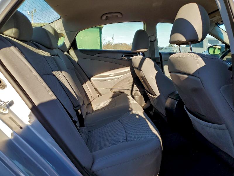 2013 Hyundai Sonata Gls მანქანა იყიდება აუქციონზე, vin: 5NPEB4AC5DH571847, აუქციონის ნომერი: 94702685