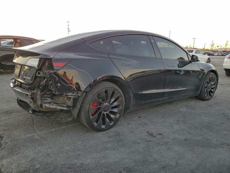 95681415 :رقم المزاد ، 5YJ3E1EC1PF713797 vin ، 2023 Tesla Model 3 مزاد بيع