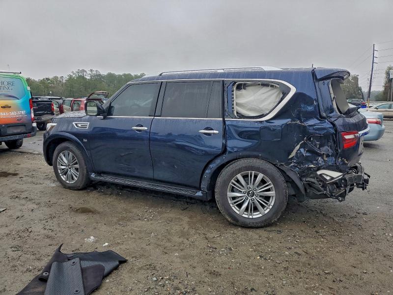 Aukcja sprzedaży 2020 Infiniti Qx80 Luxe, vin: JN8AZ2NF2L9701842, numer aukcji: 95636205