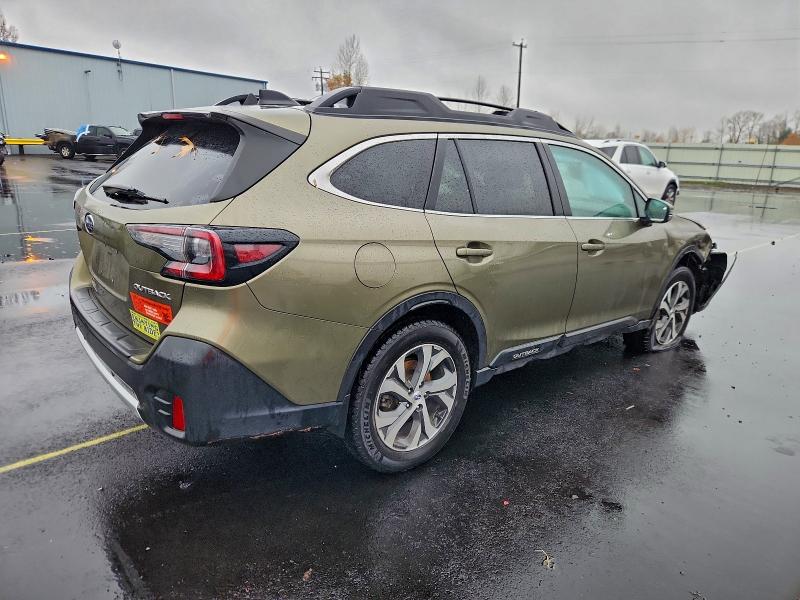 Aukcja sprzedaży 2020 Subaru Outback Li, vin: 4S4BTANC8L3243272, numer aukcji: 96411675