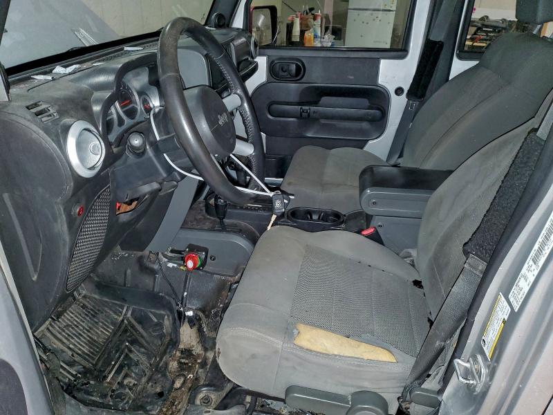 Продажа на аукционе авто 2008 Jeep Wrangler Unlimited, vin: 1J4GA591X8L614787, номер лота: 97504445
