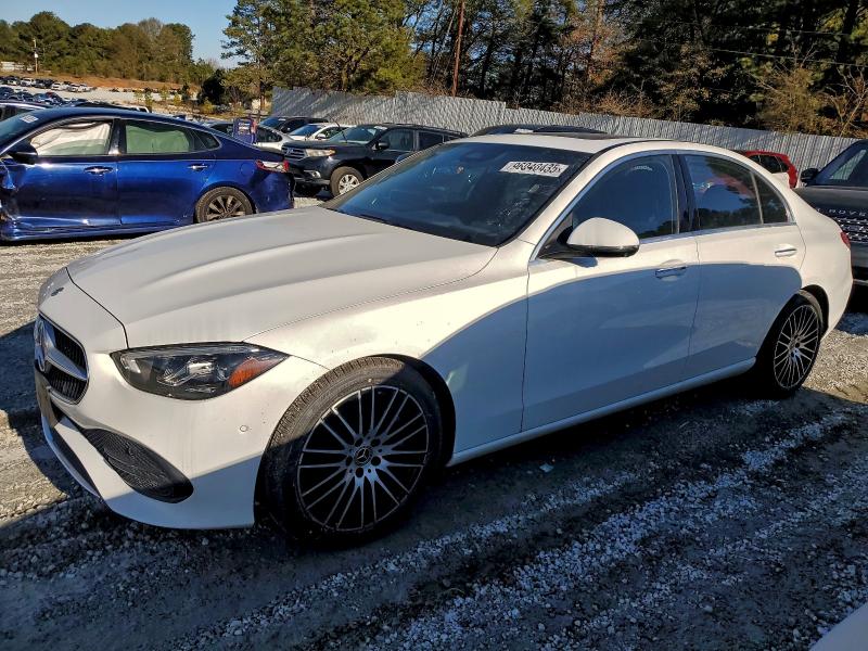 Aukcja sprzedaży 2022 Mercedes-benz C 300 4mat, vin: W1KAF4HB7NR014681, numer aukcji: 96040435