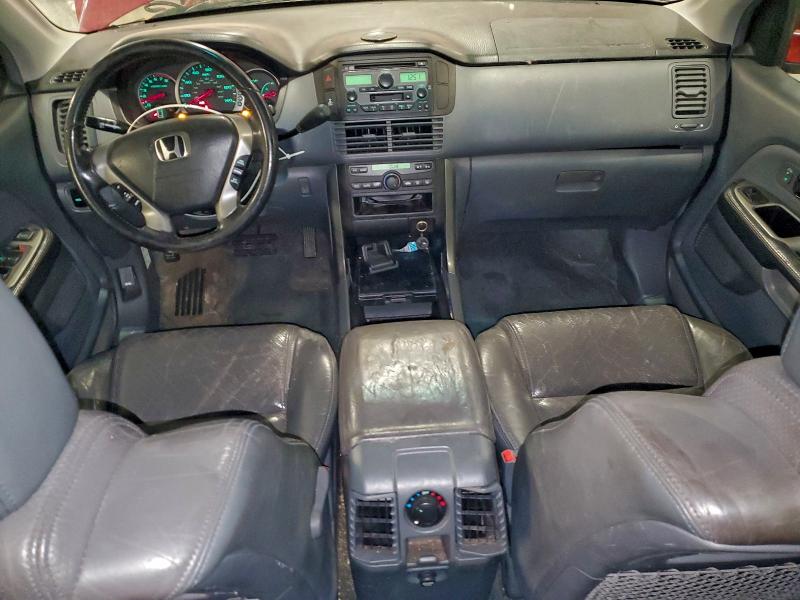 2003 Honda Pilot მანქანა იყიდება აუქციონზე, vin: 2HKYF18573H576506, აუქციონის ნომერი: 97673605