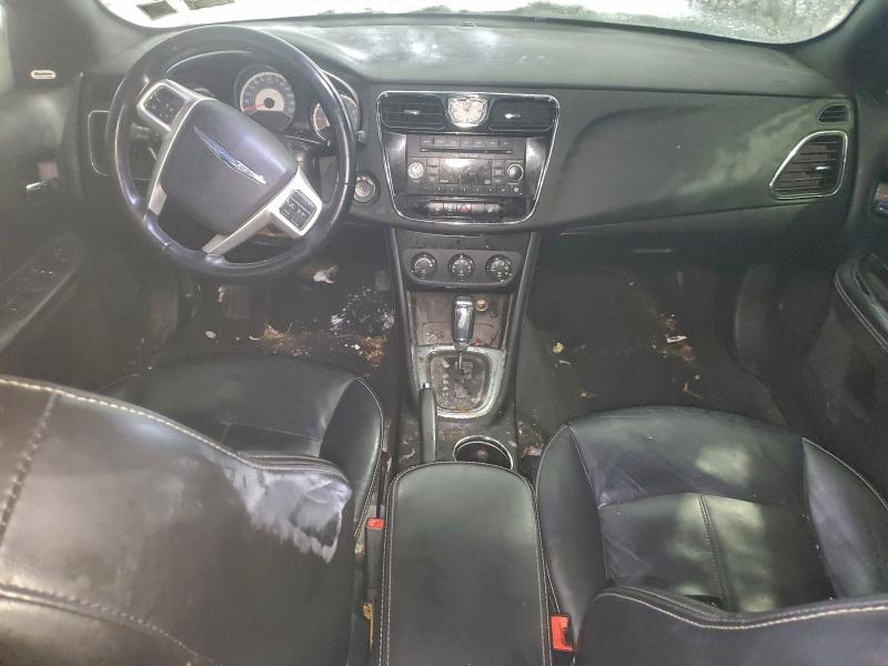 96472335 :رقم المزاد ، 1C3CCBCG1DN699113 vin ، 2013 Chrysler 200 مزاد بيع