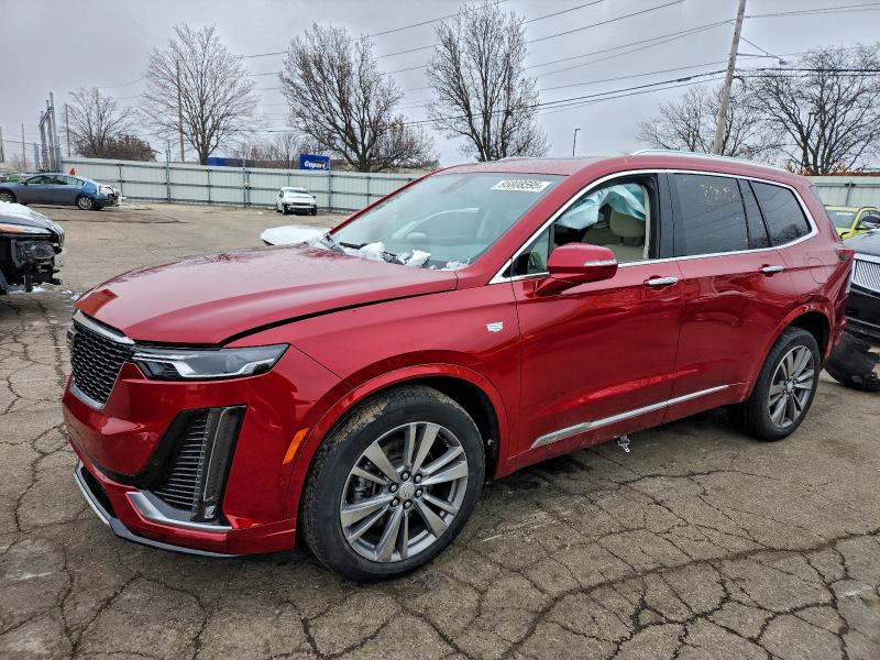 2021 Cadillac Xt6 Premiu მანქანა იყიდება აუქციონზე, vin: 1GYKPDRS5MZ120209, აუქციონის ნომერი: 95808595