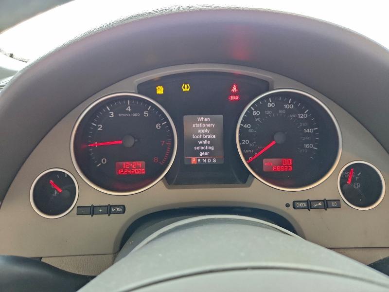 98620745 :رقم المزاد ، WAUAF48H99K009640 vin ، 2009 Audi A4 2.0t Ca مزاد بيع