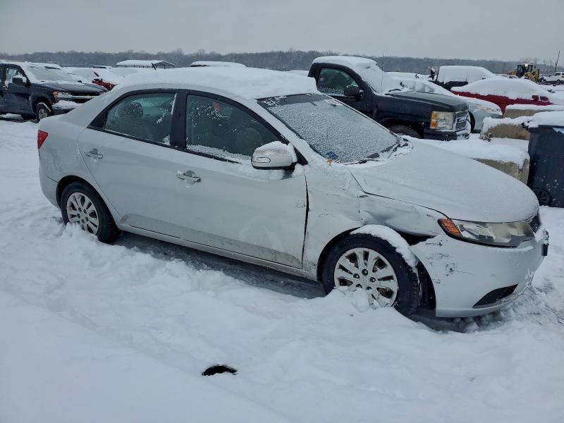 2010 Kia Forte Ex მანქანა იყიდება აუქციონზე, vin: KNAFU4A27A5235647, აუქციონის ნომერი: 94936925