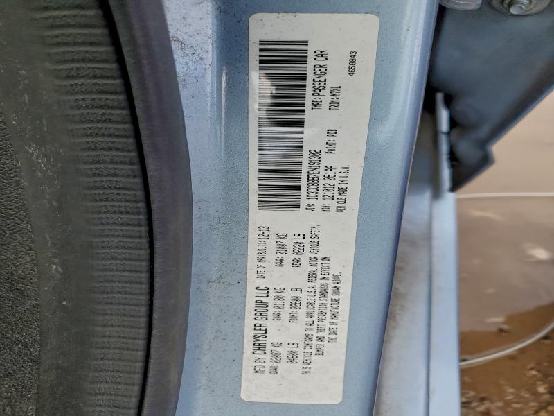 Продаж на аукціоні авто 2014 Chrysler 200, vin: 1C3CCBBB7EN191302, номер лоту: 96141405