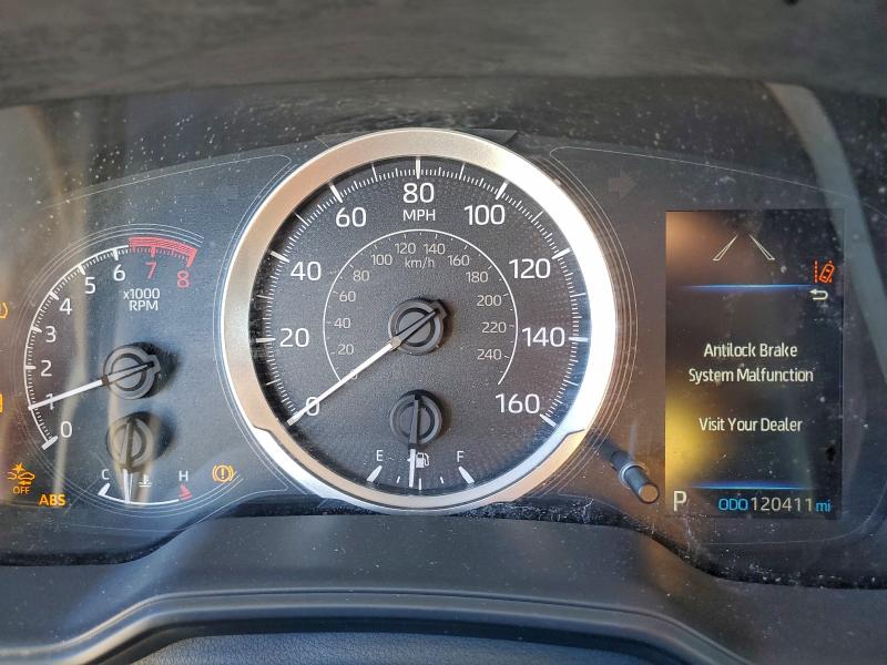 97306175 :رقم المزاد ، JTDEPMAEXMJ138793 vin ، 2021 Toyota Corolla Le مزاد بيع