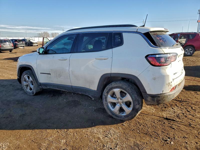 98642855 :رقم المزاد ، 3C4NJDBB0MT543723 vin ، 2021 Jeep Compass La مزاد بيع