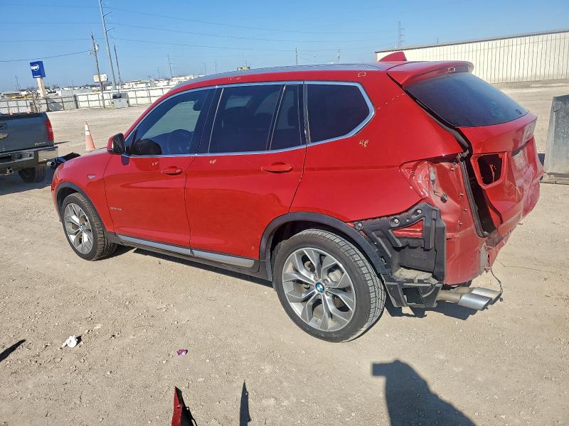 Продаж на аукціоні авто 2017 Bmw X3, vin: 5UXWZ7C51H0T44480, номер лоту: 96034455