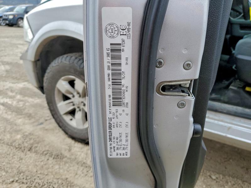 Aukcja sprzedaży 2014 Ram 1500, vin: 1C6RR7TT9ES434643, numer aukcji: 97048475