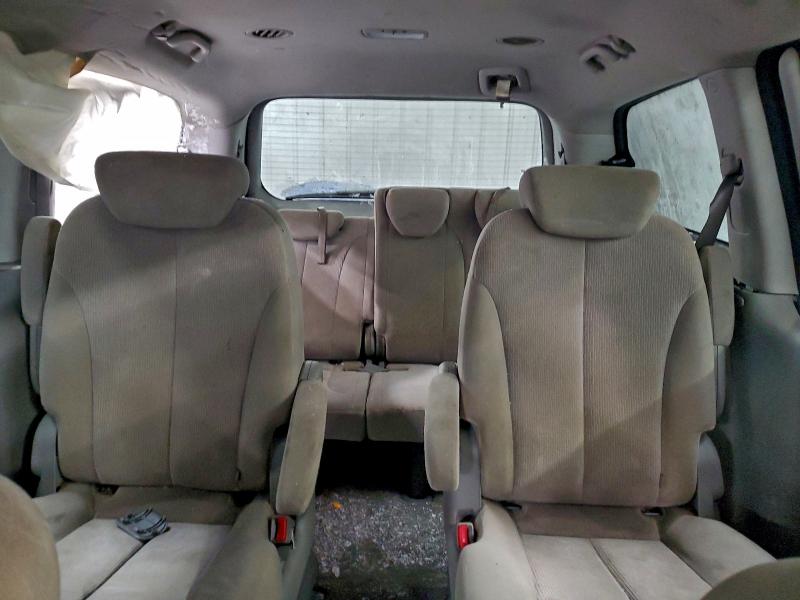 95951115 :رقم المزاد ، KNDMB233596312645 vin ، 2009 Kia Sedona مزاد بيع