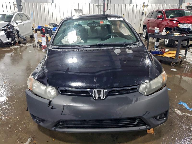96130485 :رقم المزاد ، 2HGFG11837H565253 vin ، 2007 Honda Civic مزاد بيع