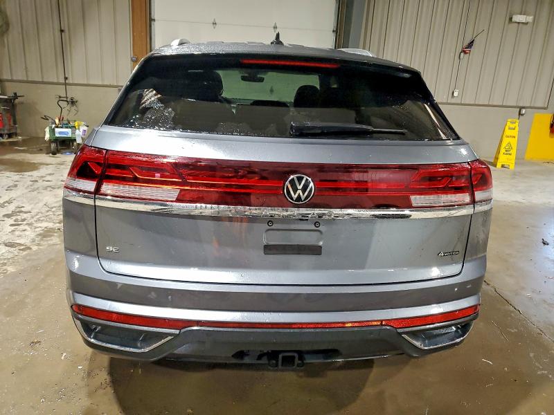 95864005 :رقم المزاد ، 1V2HE2CAXSC222212 vin ، 2025 Volkswagen Atlas Cros مزاد بيع