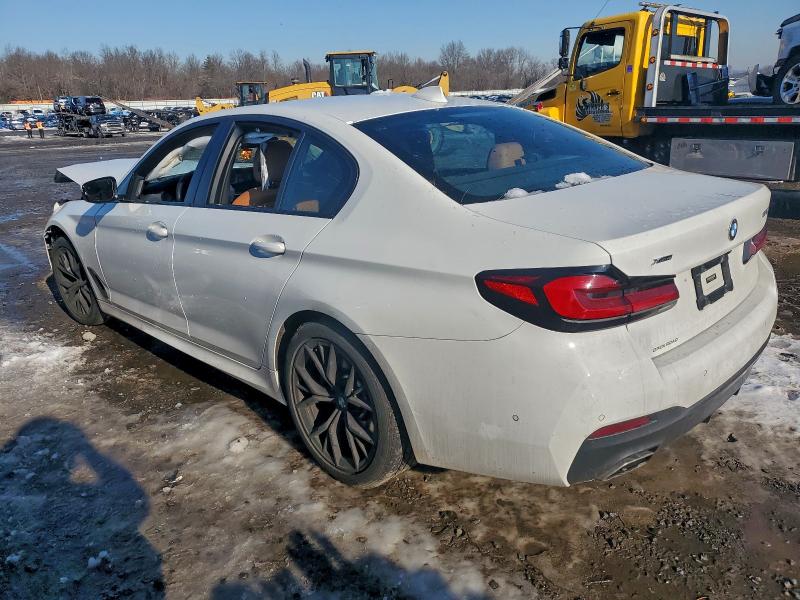 97156475 :رقم المزاد ، WBA73BJ01MCF50893 vin ، 2021 Bmw 540 مزاد بيع