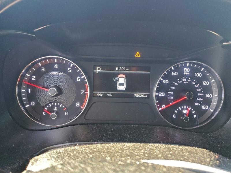 2023 Kia Forte მანქანა იყიდება აუქციონზე, vin: 3KPF24AD1PE579692, აუქციონის ნომერი: 96908505