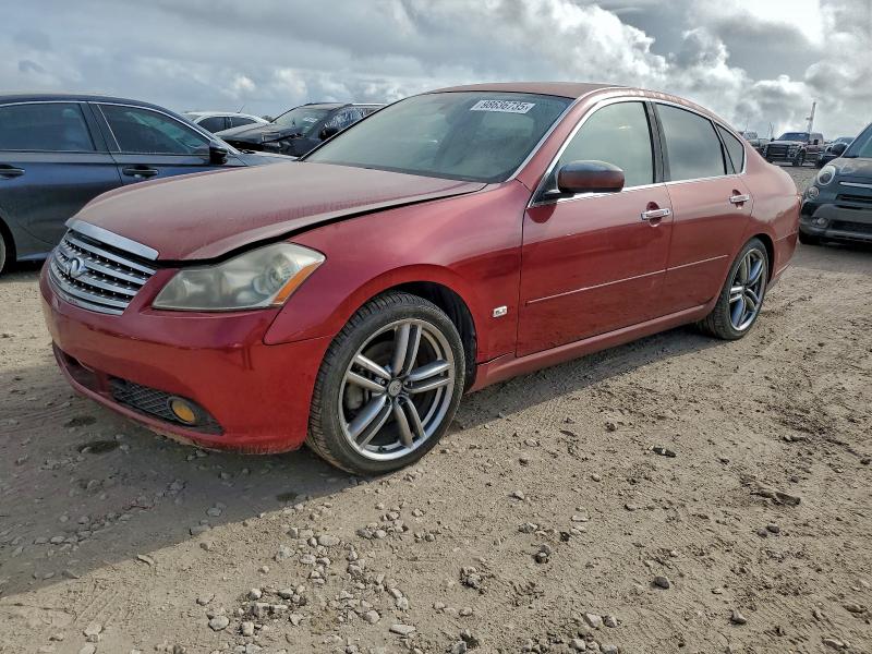 Auction sale of the 2006 Infiniti M35 Base, vin: JNKAY01E76M117050, lot number: 98636735