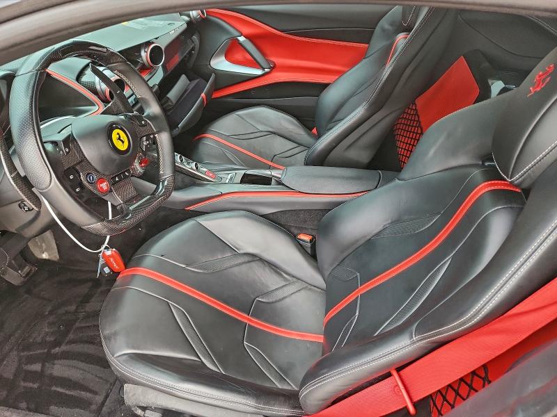 2018 Ferrari 812 Superfast მანქანა იყიდება აუქციონზე, vin: ZFF83CLA6J0235697, აუქციონის ნომერი: 93328955