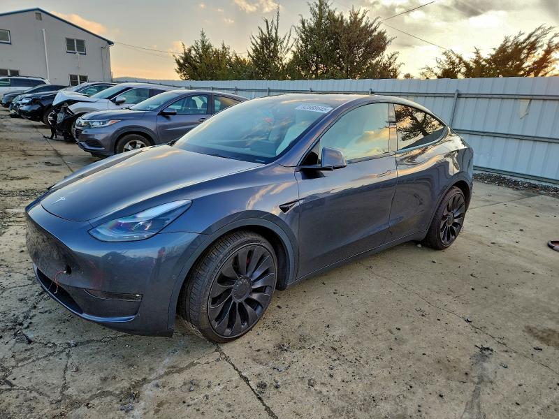Продаж на аукціоні авто 2022 Tesla Model Y, vin: 7SAYGDEF0NF441965, номер лоту: 92868645