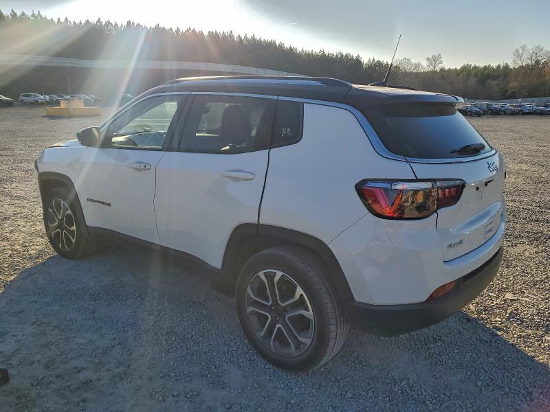 Aukcja sprzedaży 2022 Jeep Compass, vin: 3C4NJDCB1NT232026, numer aukcji: 97387125