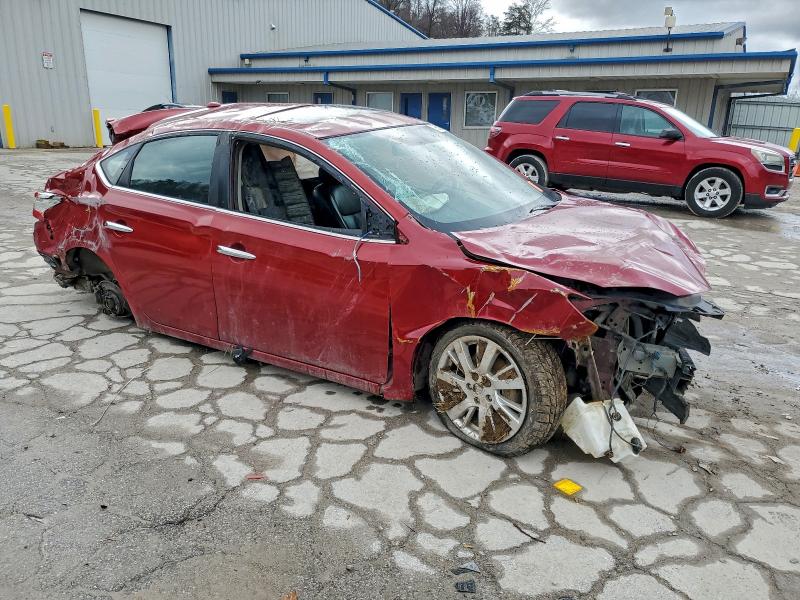 96809935 :رقم المزاد ، 3N1AB7AP4EY336978 vin ، 2014 Nissan Sentra مزاد بيع