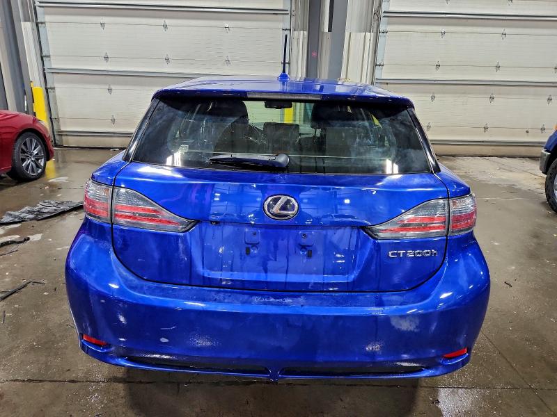 97777755 :رقم المزاد ، JTHKD5BH8C2082709 vin ، 2012 Lexus Ct مزاد بيع
