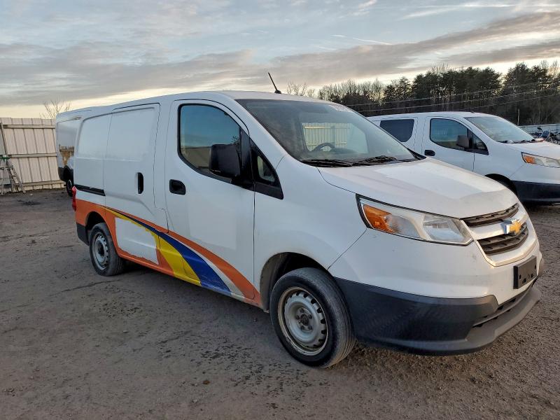 2018 Chevrolet City Expre მანქანა იყიდება აუქციონზე, vin: 3N63M0ZN7JK695584, აუქციონის ნომერი: 77630115
