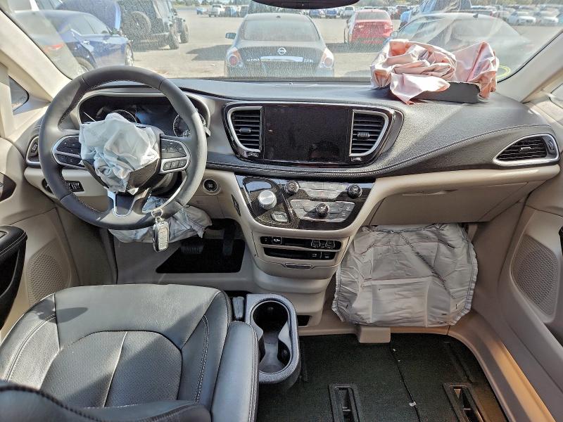97452555 :رقم المزاد ، 2C4RC1BG4NR159602 vin ، 2022 Chrysler Pacifica مزاد بيع