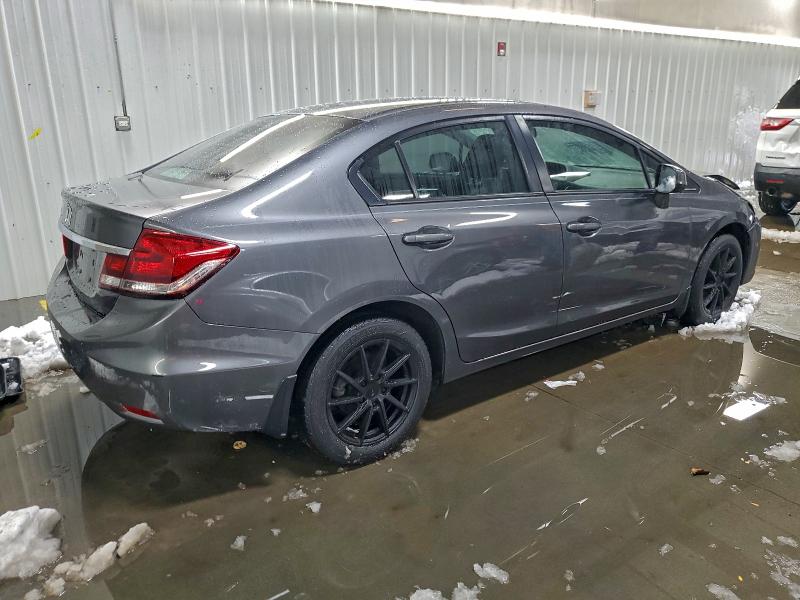 2013 Honda Civic Ex მანქანა იყიდება აუქციონზე, vin: 2HGFB2F81DH522457, აუქციონის ნომერი: 95755165