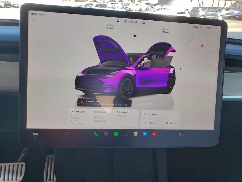 2025 Tesla Model Y მანქანა იყიდება აუქციონზე, vin: 7SAYGDEF9SF312005, აუქციონის ნომერი: 96092715