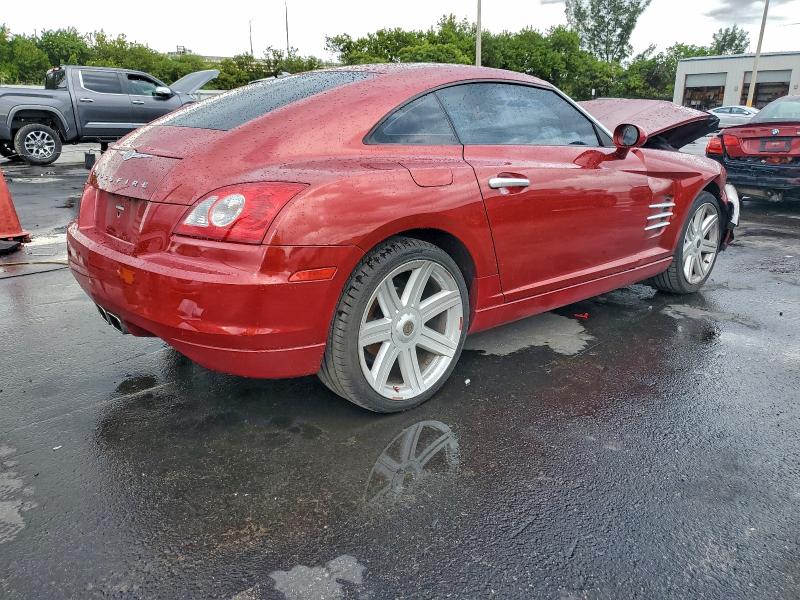 94855475 :رقم المزاد ، 1C3AN69L45X026383 vin ، 2005 Chrysler Crossfire مزاد بيع