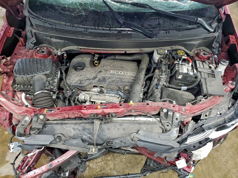 2021 Chevrolet Equinox Lt მანქანა იყიდება აუქციონზე, vin: 2GNAXKEV7M6130779, აუქციონის ნომერი: 72642015