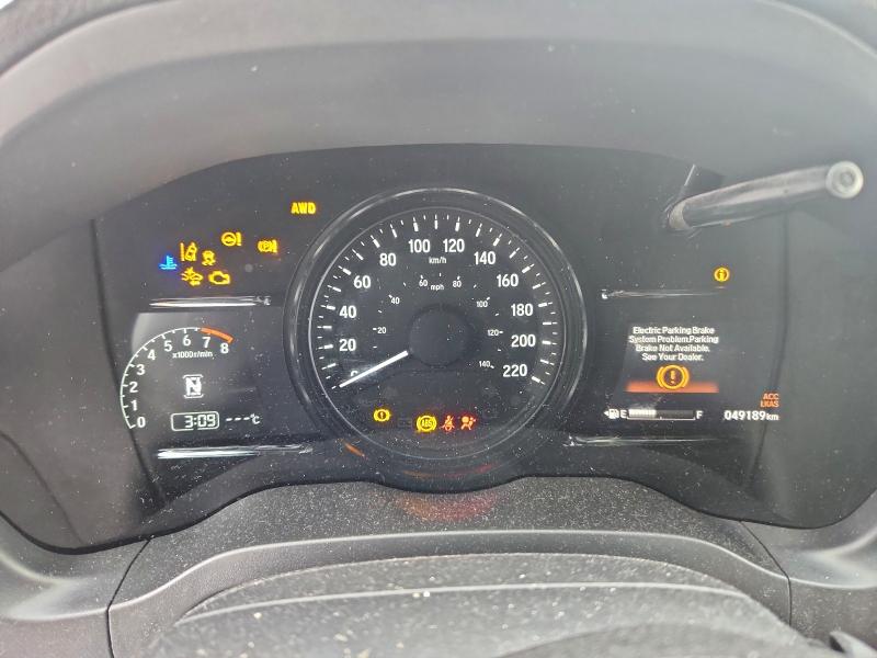 Aukcja sprzedaży 2022 Honda Hr-v, vin: 3CZRU6H24NM106017, numer aukcji: 97455005