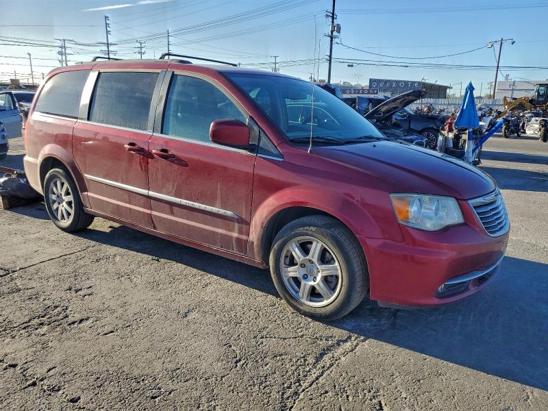 97995495 :رقم المزاد ، 2C4RC1BG9ER342428 vin ، 2014 Chrysler Town & Country مزاد بيع
