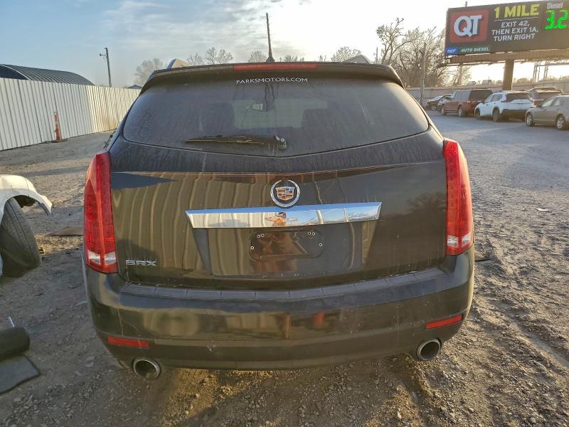 2011 Cadillac Srx მანქანა იყიდება აუქციონზე, vin: 3GYFNGEY2BS548591, აუქციონის ნომერი: 96715195