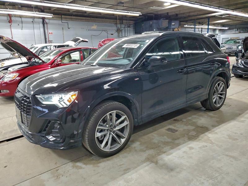 Aukcja sprzedaży 2024 Audi Q3, vin: WA1EECF33R1139129, numer aukcji: 98003215