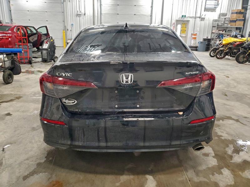 94860705 :رقم المزاد ، 2HGFE2F51SH101817 vin ، 2025 Honda Civic مزاد بيع