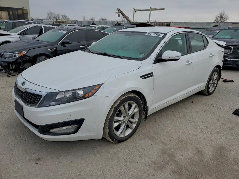 2012 Kia Optima მანქანა იყიდება აუქციონზე, vin: 5XXGN4A75CG041987, აუქციონის ნომერი: 96058385